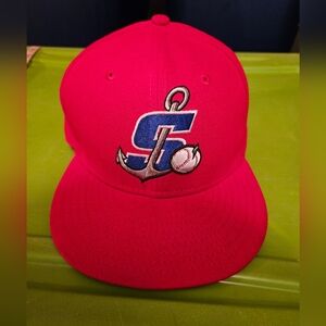 Stockton Ports MiLB Logo Grand 59FIFTY Fitted Cap 7 3/8